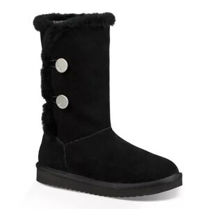 Koolaburra by UGG Black Kinslei Winter Boots Size 6